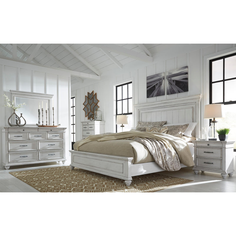  Benchcraft Kanwyn B777B3 5 pc Queen Panel Bedroom Set IMAGE 2