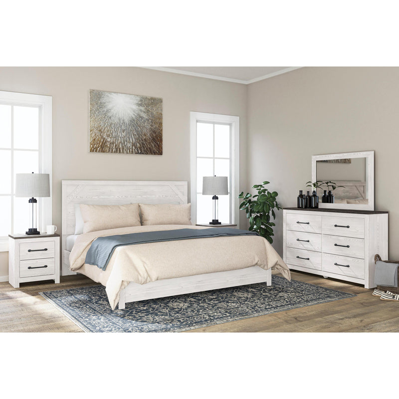  Signature Design by Ashley Gerridan B1190B10 6 pc King Panel Bedroom Set IMAGE 1