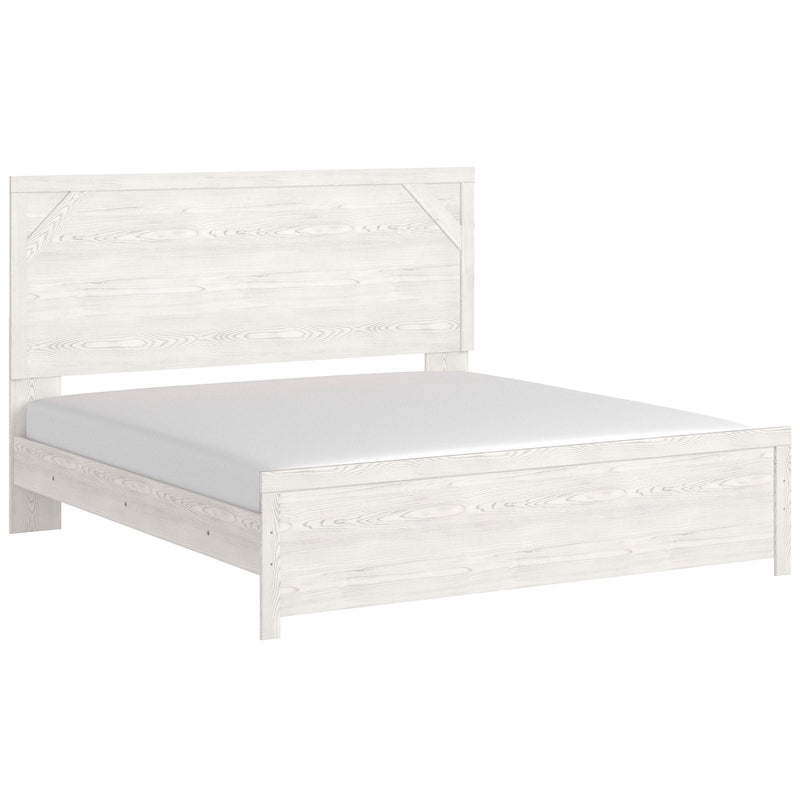  Signature Design by Ashley Gerridan B1190B10 6 pc King Panel Bedroom Set IMAGE 2