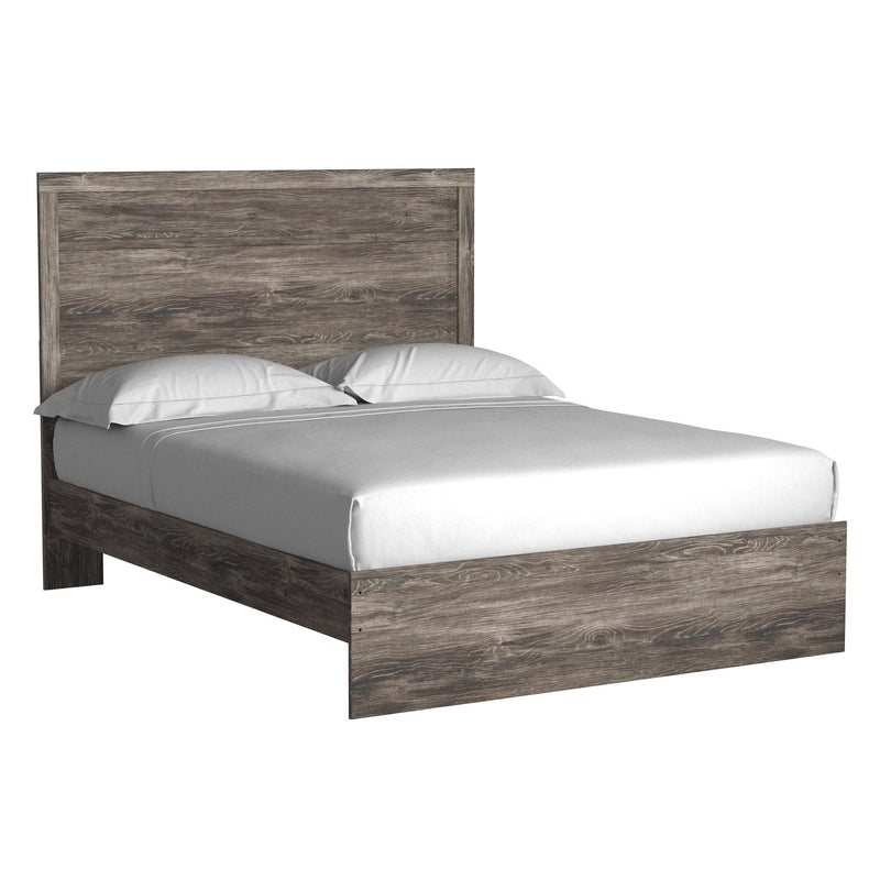  Signature Design by Ashley Ralinski B2587B7 6 pc Queen Panel Bedroom Set IMAGE 2