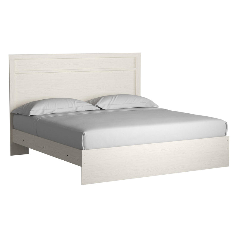  Signature Design by Ashley Stelsie B2588B8 6 pc King Panel Bedroom Set IMAGE 2