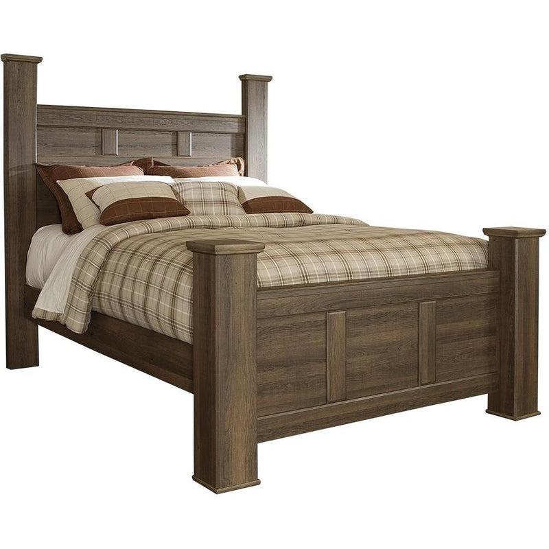 Size_Queen -- Signature Design by Ashley Juararo Poster Bed IMAGE 1