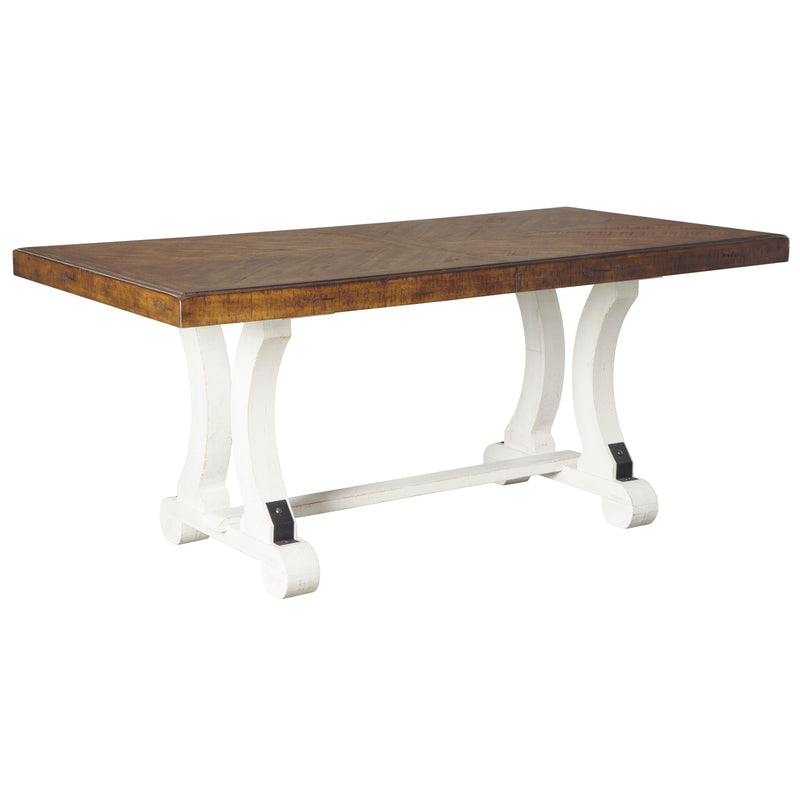  Signature Design by Ashley Valebeck D546D2 5 pc Dining Set IMAGE 2