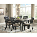  Signature Design by Ashley Tyler Creek D736D1 5 pc Dining Set IMAGE 1