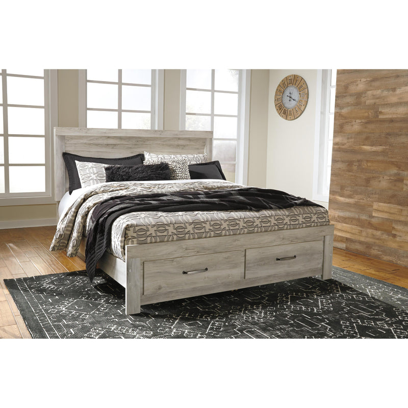 Signature Design by Ashley Bellaby B331B19 7 pc King Platform Storage Bedroom Set IMAGE 2
