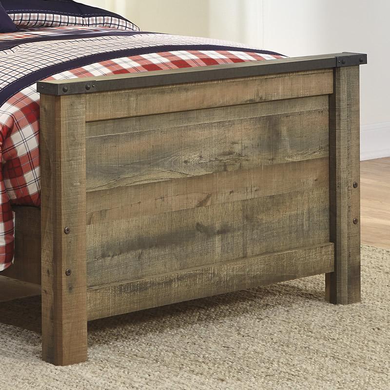  Signature Design by Ashley Trinell B446-52 Twin Panel Footboard IMAGE 1