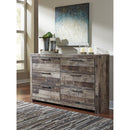 Benchcraft Derekson B200 6 pc Queen Panel Bedroom Set IMAGE 3