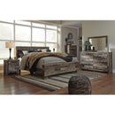  Benchcraft Derekson B200B42 6 pc King Panel Bedroom Set IMAGE 1