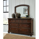  Millennium Porter B697 6 pc King Panel Bedroom Set IMAGE 3