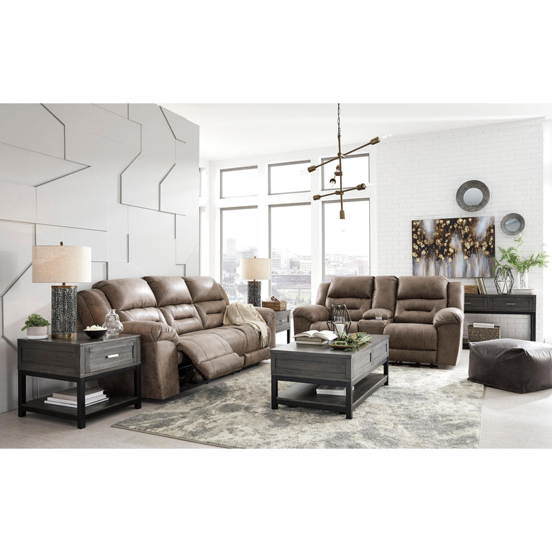  Signature Design by Ashley Stoneland 39905U4 2 pc Reclining Living Room Set IMAGE 1