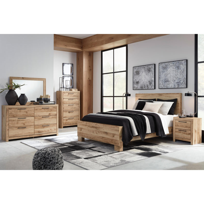  Signature Design by Ashley Hyanna B1050B36 6 pc King Panel Bedroom Set IMAGE 1