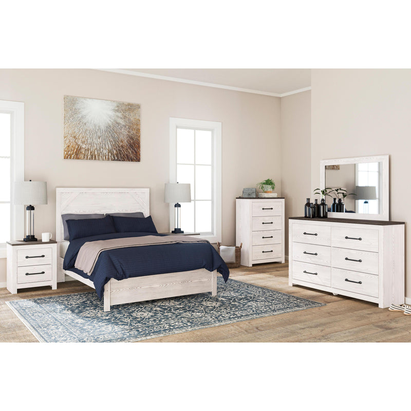  Signature Design by Ashley Gerridan B1190B12 5 pc Full Panel Bedroom Set IMAGE 1