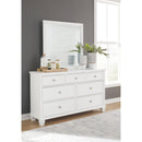 Signature Design by Ashley Fortman B680 7 pc Queen Panel Bedroom Set IMAGE 3