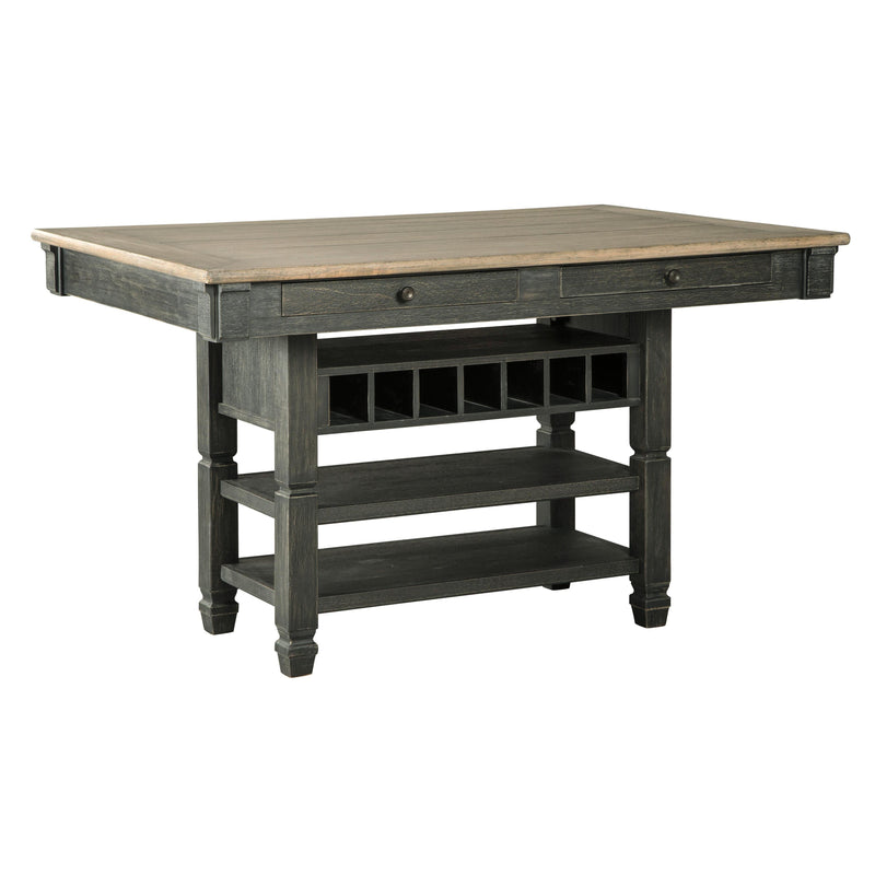  Signature Design by Ashley Tyler Creek D736D3 5 pc Counter Height Dining Set IMAGE 2