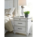  Benchcraft Kanwyn B777B17 5 pc Queen Upholstered Panel Bedroom Set IMAGE 4