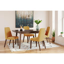  Signature Design by Ashley Lyncott D615D3 5 pc Dining Set IMAGE 1