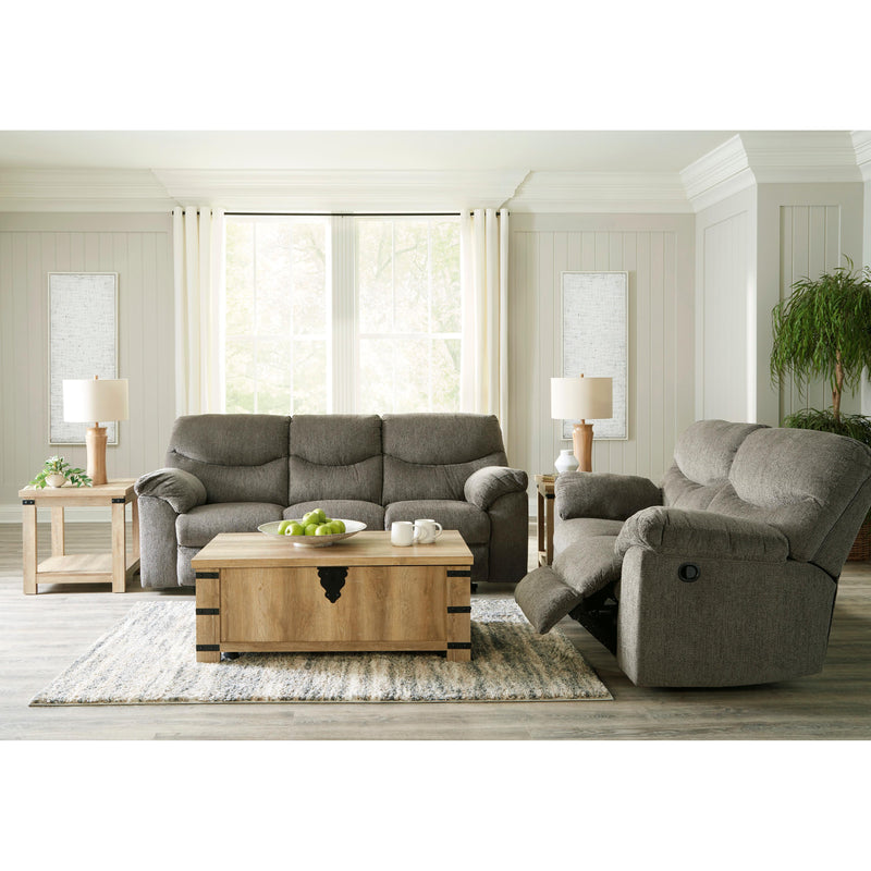  Signature Design by Ashley Alphons 28201U1 2 pc Reclining Living Room Set IMAGE 1