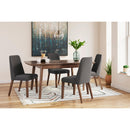  Signature Design by Ashley Lyncott D615 5 pc Dining Set IMAGE 1