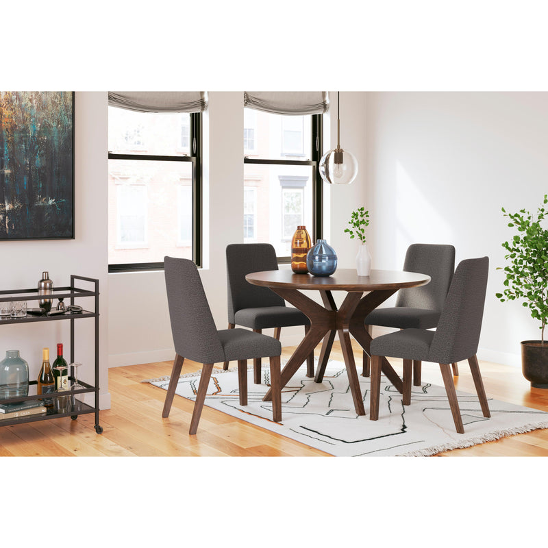  Signature Design by Ashley Lyncott D615D7 5 pc Dining Set IMAGE 1