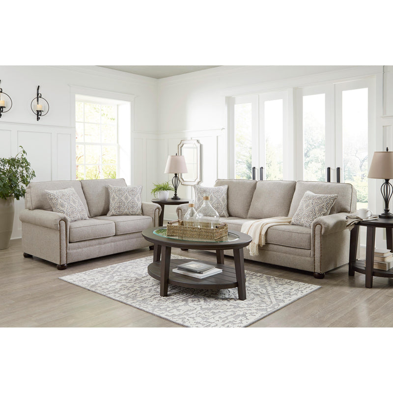  Signature Design by Ashley Gaelon 37307U1 2 pc Living Room Set IMAGE 1