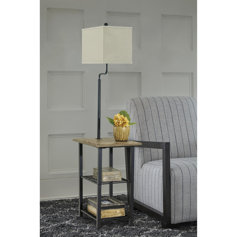  Signature Design by Ashley Shianne Tray Table Lamp L734031 IMAGE 2