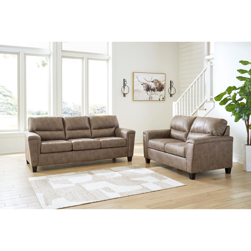  Signature Design by Ashley Navi 94004U1 2 pc Living Room Set IMAGE 2