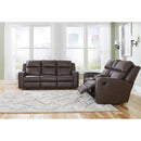  Signature Design by Ashley Lavenhorne 63306U1 2 pc Reclining Living Room Set IMAGE 2