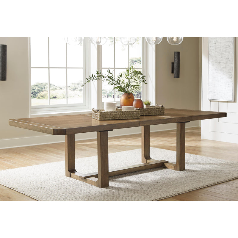  Signature Design by Ashley Cabalynn D974D2  6 pc Dining Set IMAGE 2