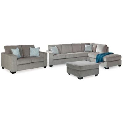  Signature Design by Ashley Altari 87214U6 4 pc Living Room Set IMAGE 1