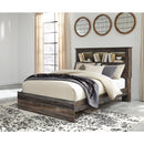  Signature Design by Ashley Drystan B211 8 pc Queen Bookcase Bedroom Set IMAGE 2