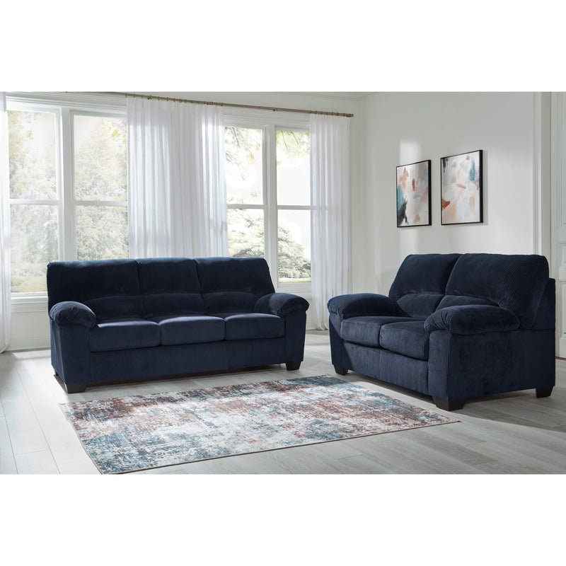  Signature Design by Ashley SimpleJoy 24205U1 2 pc Living Room Set IMAGE 2