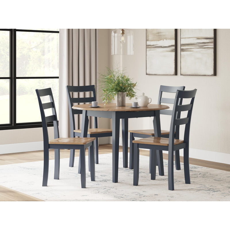  Signature Design by Ashley Gesthaven D399D1 5 pc Dining Set IMAGE 1