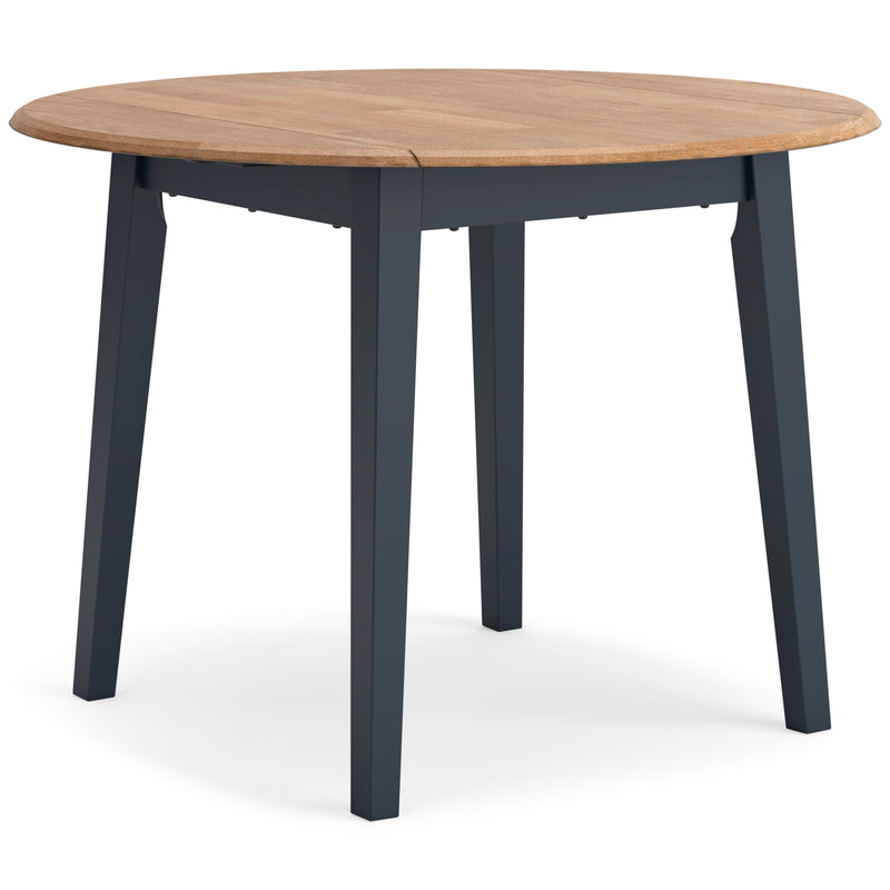  Signature Design by Ashley Gesthaven D399D1 5 pc Dining Set IMAGE 2