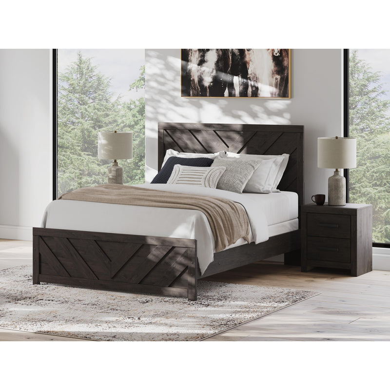  Signature Design by Ashley Prendonea B3789B10 6 pc Queen Panel Bedroom Set IMAGE 2