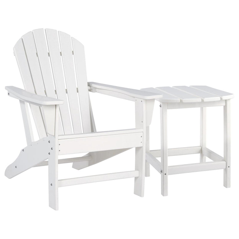  Signature Design by Ashley Sundown Treasure P011P1 2-piece Outdoor Seating Set IMAGE 1