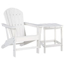  Signature Design by Ashley Sundown Treasure P011P1 2-piece Outdoor Seating Set IMAGE 1