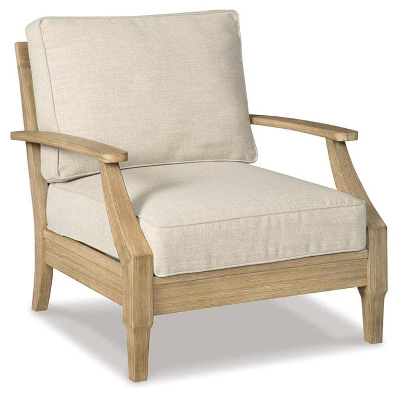  Signature Design by Ashley Clare View P801P9 5 pc Outdoor Seating Set IMAGE 2