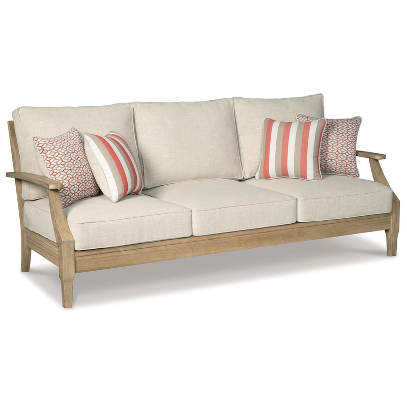  Signature Design by Ashley Clare View P801P8 3 pc Outdoor Seating Set IMAGE 2