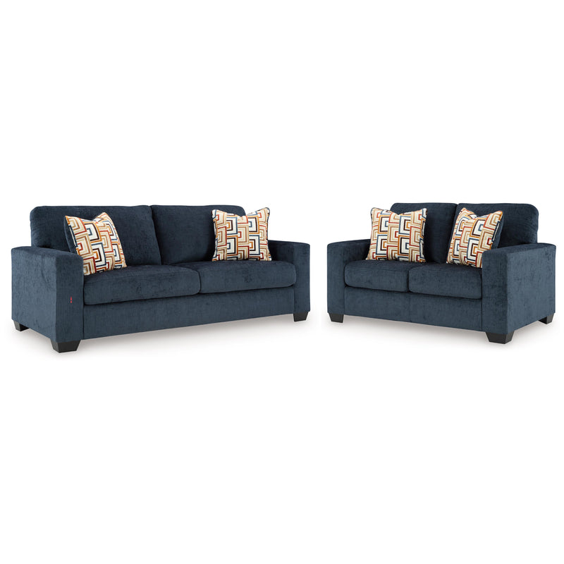  Signature Design by Ashley Aviemore 24303U2 2 pc Living Room Set IMAGE 1
