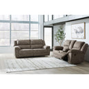  Signature Design by Ashley Laresview 37203U1 2 pc Reclining Living Room Set IMAGE 2