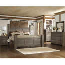  Signature Design by Ashley Juararo B251B32 7 pc California King Poster Bedroom Set IMAGE 1