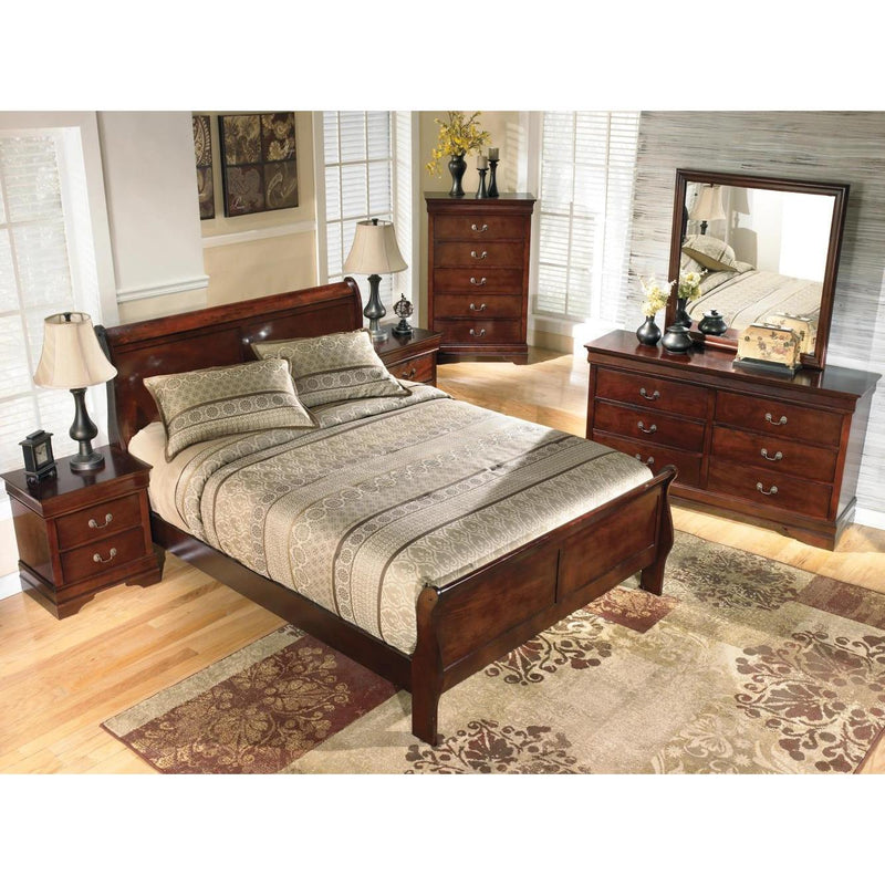  Signature Design by Ashley Alisdair B376B26 6 pc King Sleigh Bedroom Set IMAGE 2