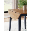  Signature Design by Ashley Gesthaven D399D4 3 pc Dining Set IMAGE 11