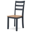  Signature Design by Ashley Gesthaven D399D4 3 pc Dining Set IMAGE 6