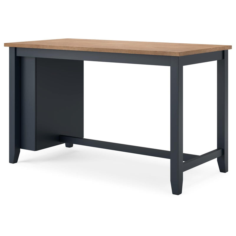  Signature Design by Ashley Gesthaven D399D3 3 pc Counter Height Dining Set IMAGE 2