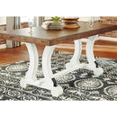  Signature Design by Ashley Valebeck D546D7 9 pc Dining Set IMAGE 5