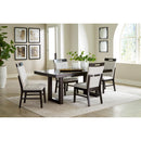  Signature Design by Ashley Neymorton D618D1 5 pc Dining Set IMAGE 2