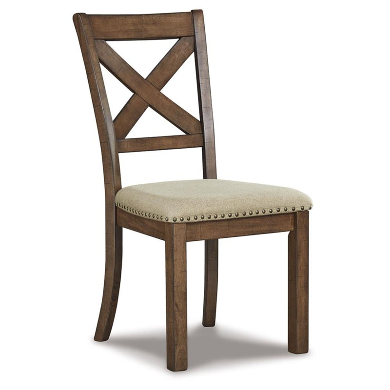  Signature Design by Ashley Moriville D631D11 7 pc Dining Set IMAGE 2