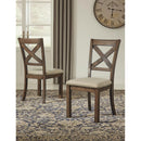  Signature Design by Ashley Moriville D631D11 7 pc Dining Set IMAGE 5