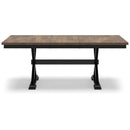  Signature Design by Ashley Wildenauer D634D4 7 pc Dining Set IMAGE 10